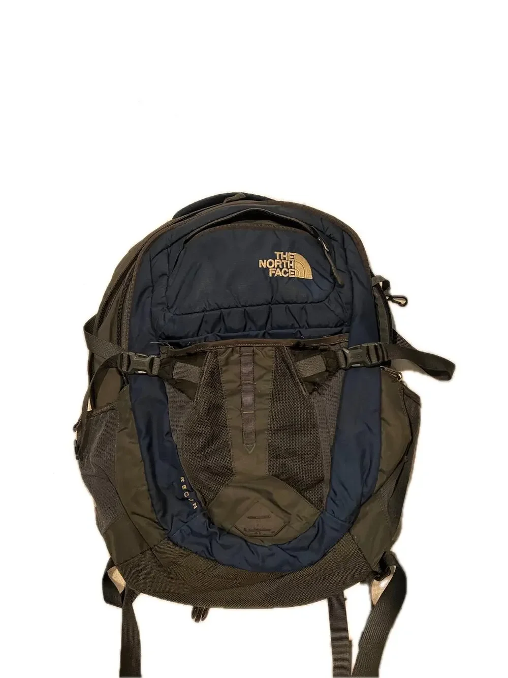 The North Face Recon Blue Black Backpack